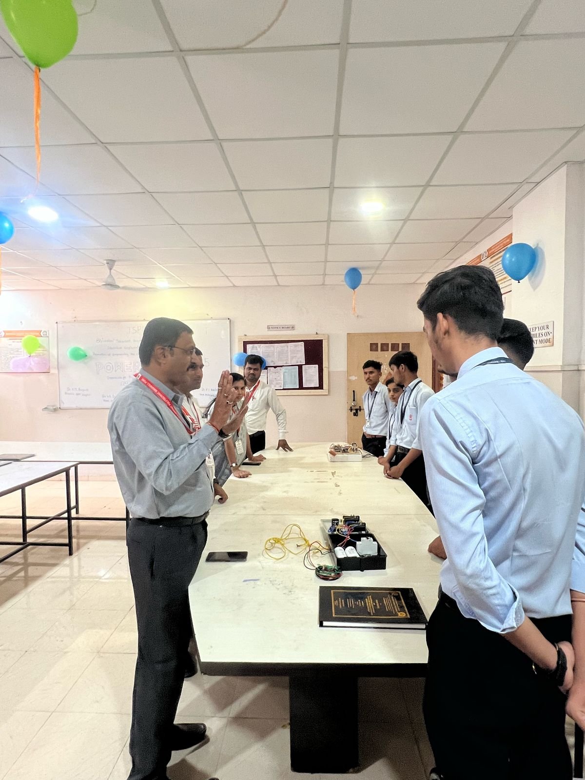 Project Exhibition - 18 April 2025